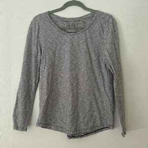 Long sleeved striped